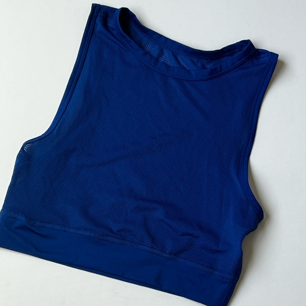 Nike mesh overlay